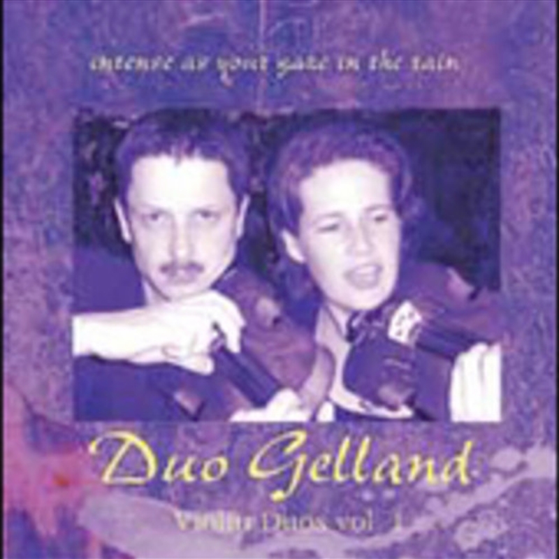 Violin Duos 1: Intense As Your/Product Detail/Classical