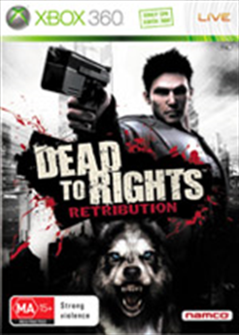 Dead To Rights Retribution/Product Detail/Gaming