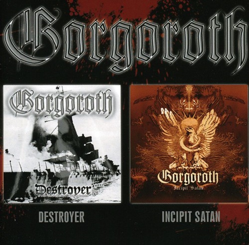 Destroyer/Incipit Sata/Product Detail/Metal