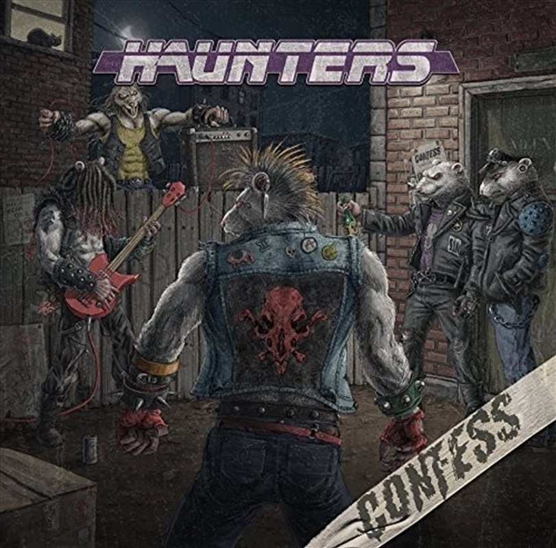 Haunters/Product Detail/Rock/Pop