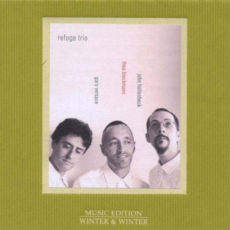 Refuge Trio/Product Detail/Jazz