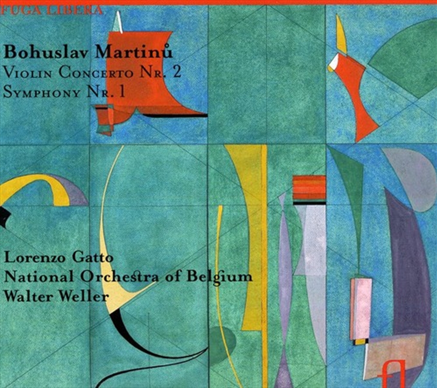 Violin Concerto No. 2 & H. 293/Product Detail/Classical