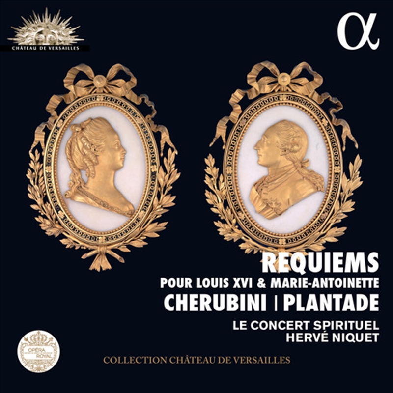 Cherubini & Plantade: Requiems Pour Louis/Product Detail/Classical