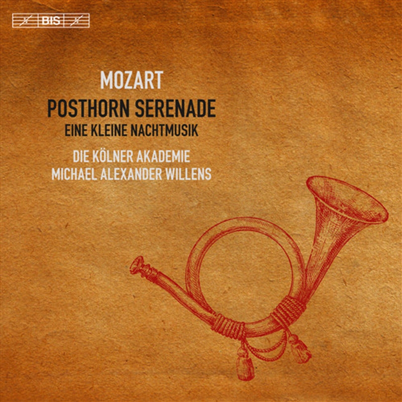 Mozart: Posthorn Serenade/Product Detail/Classical