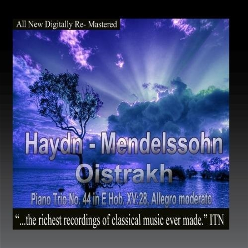 Oistrakh - Haydn, Mendelssohn - Piano Trio, No. 44/Product Detail/Classical