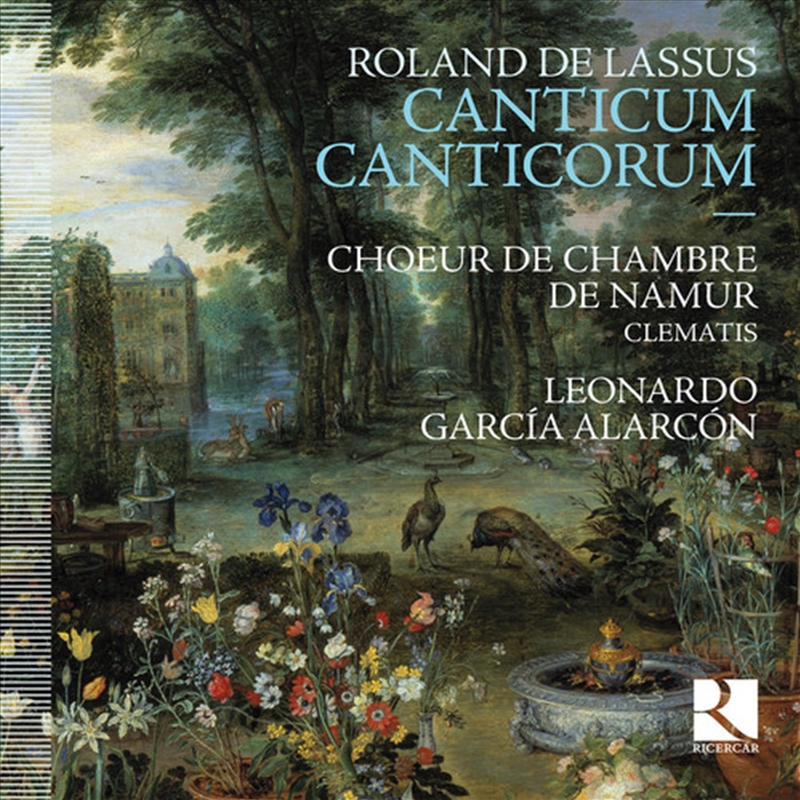 Roland De Lassus: Canticum Can/Product Detail/Classical