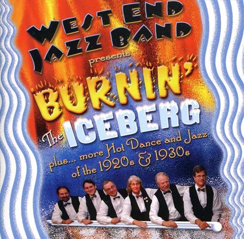 Burnin The Iceberg/Product Detail/Jazz