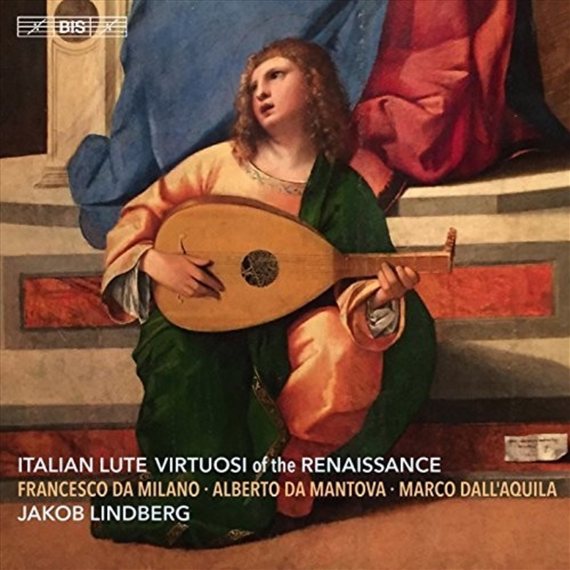 Italian Lute Virtuosi Of The R/Product Detail/Classical