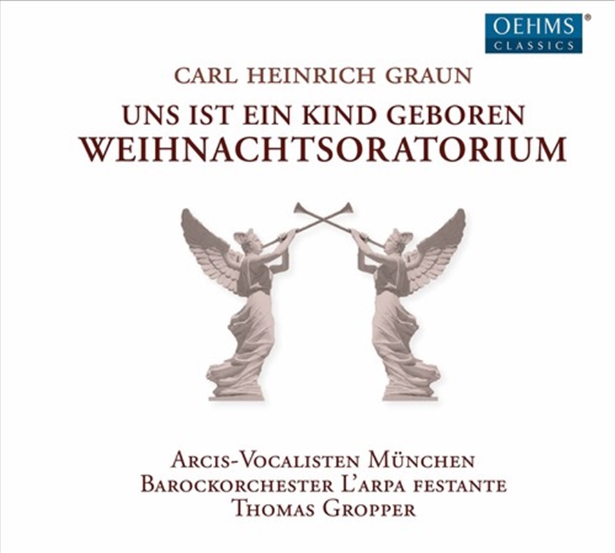 Weihnachtsoratorium/Product Detail/Classical