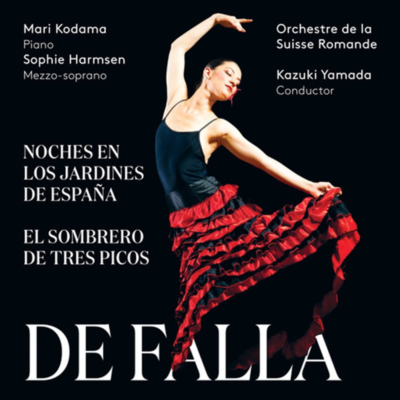 Manuel De Falla: Noches En Los/Product Detail/Classical