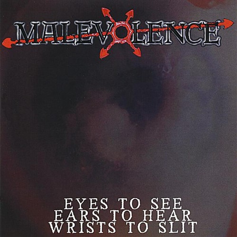 Buy Eyes To See Ears To Hear Wrists To Slit Online Sanity