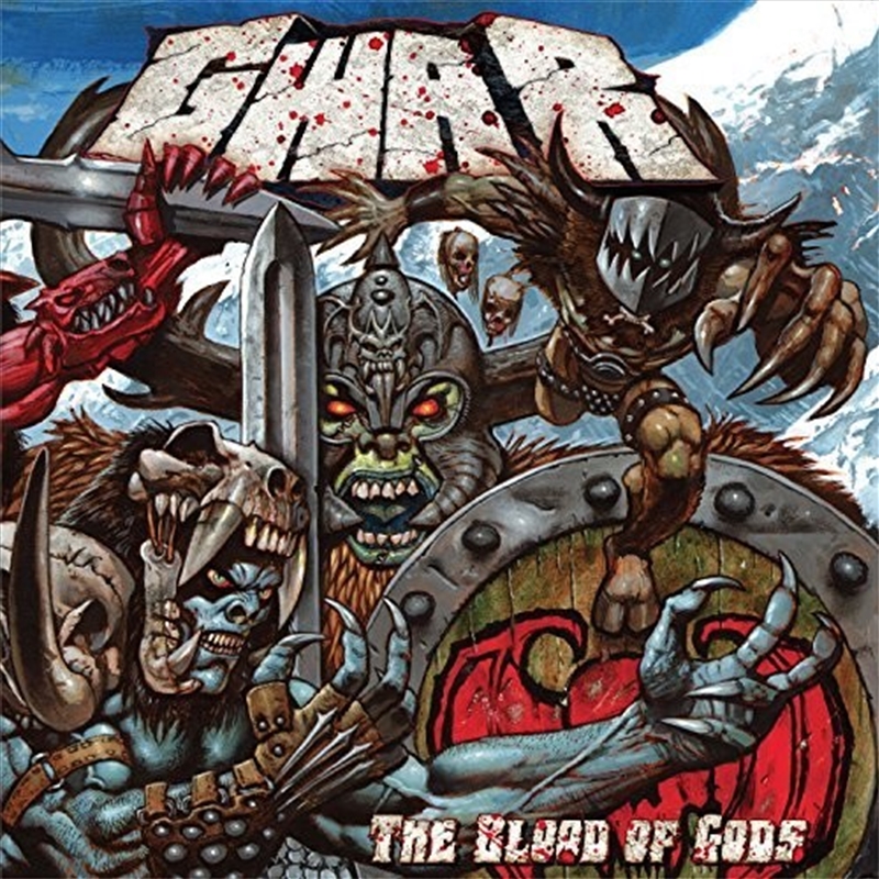 Blood Of Gods/Product Detail/Metal