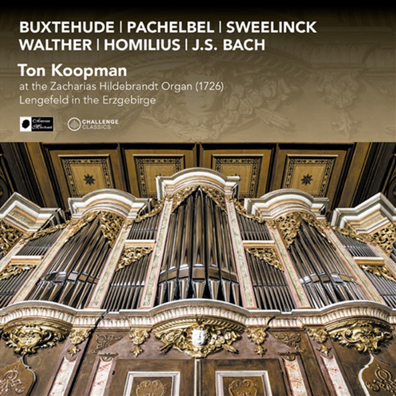 At The Zacharias Hildebrandt Organ (1726)/Product Detail/Classical