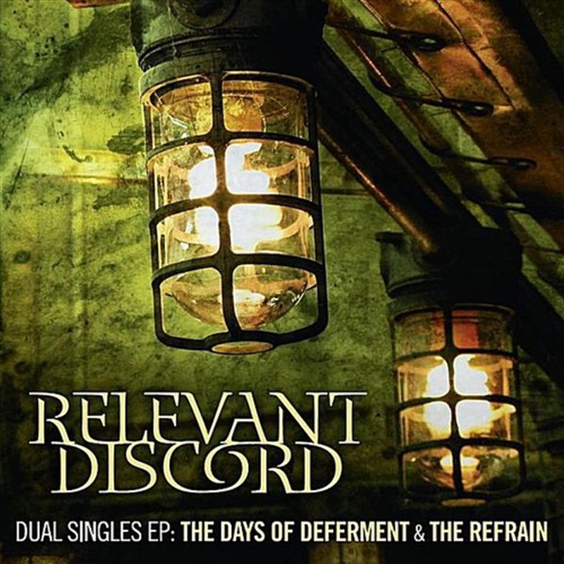 Days Of Deferment & The Refrain Ep/Product Detail/Rock