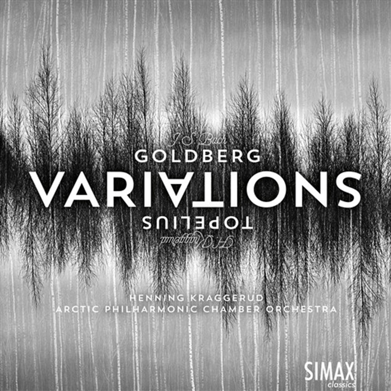Goldberg Variations & Topelius Variations/Product Detail/Classical