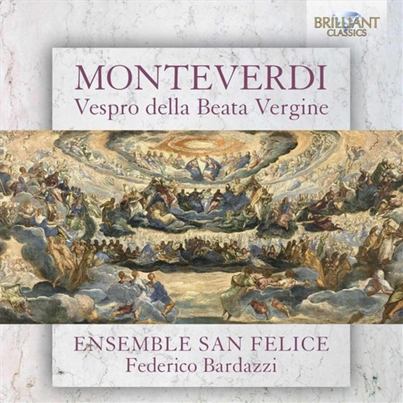 Monteverdi: Vespro Della Beata/Product Detail/Classical