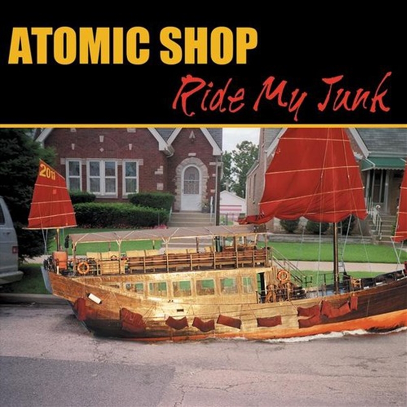 Ride My Junk/Product Detail/Pop