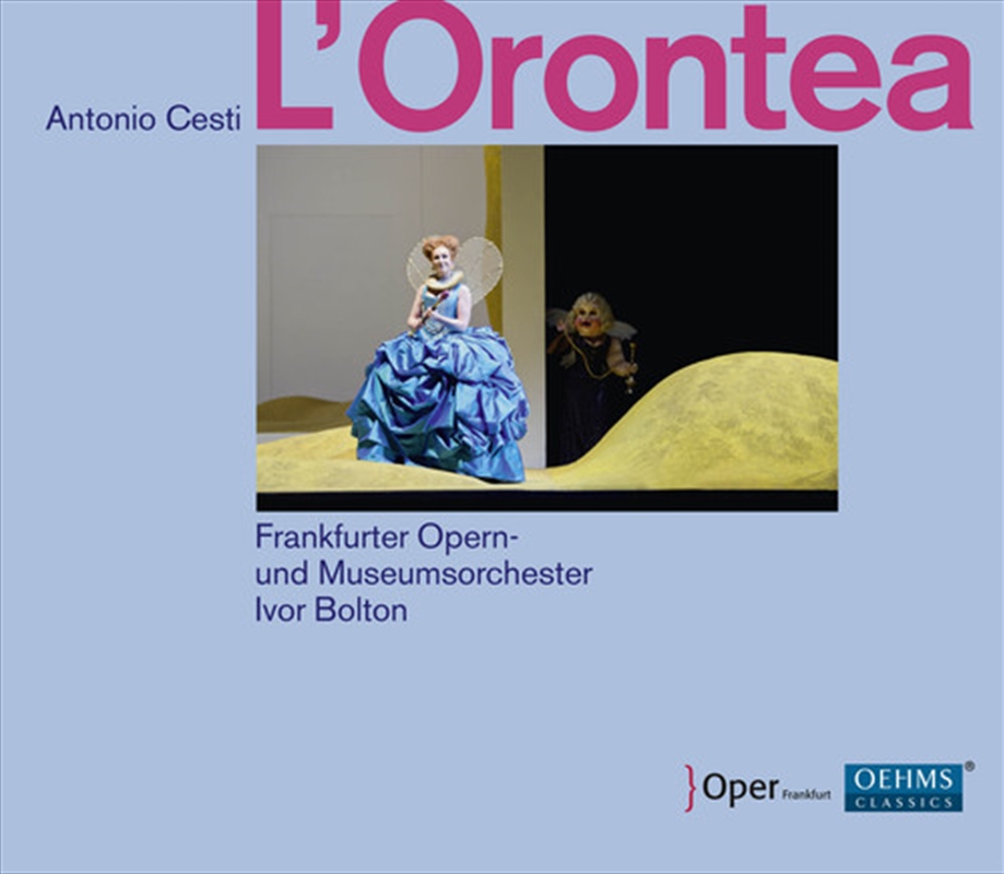 Antonio Cesti: Lorontea/Product Detail/Classical