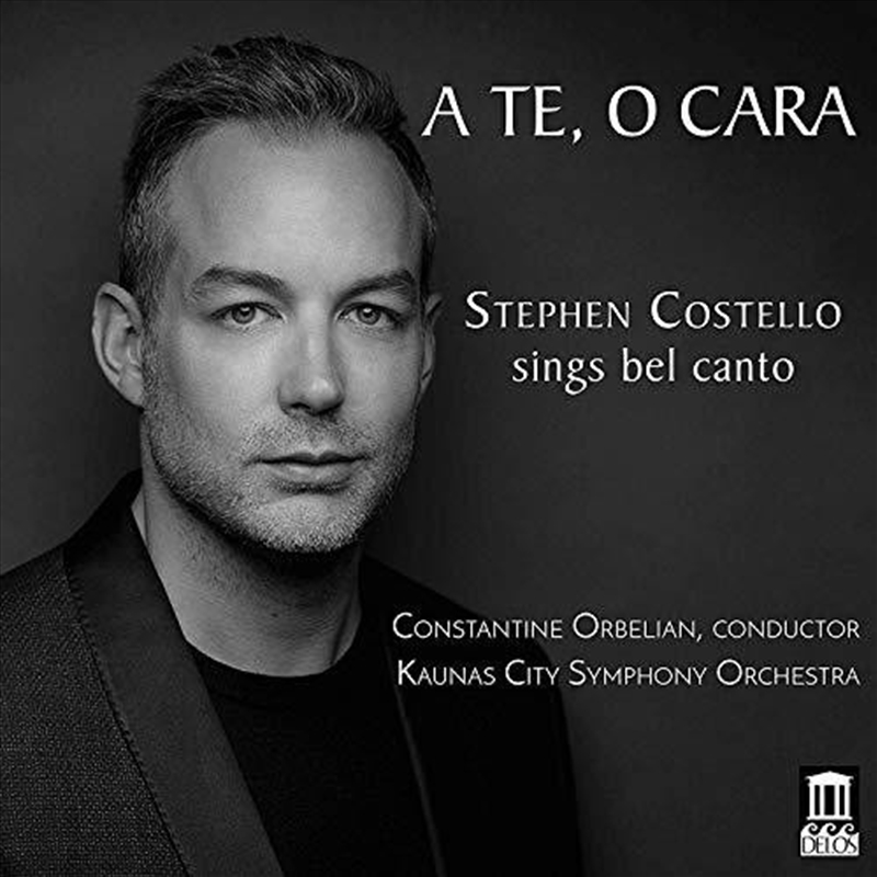 Stephen Costello Sings Bel Canto/Product Detail/Classical