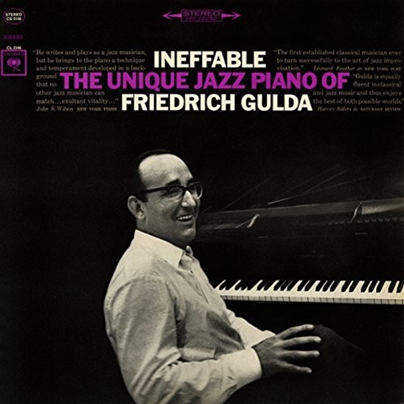 Ineffable: The Unique Jazz Piano Of Friedrich Guld/Product Detail/Jazz