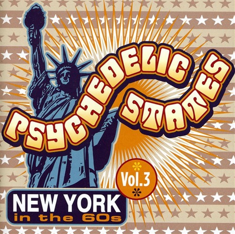 Psychedelic States: New York/Product Detail/Rock/Pop