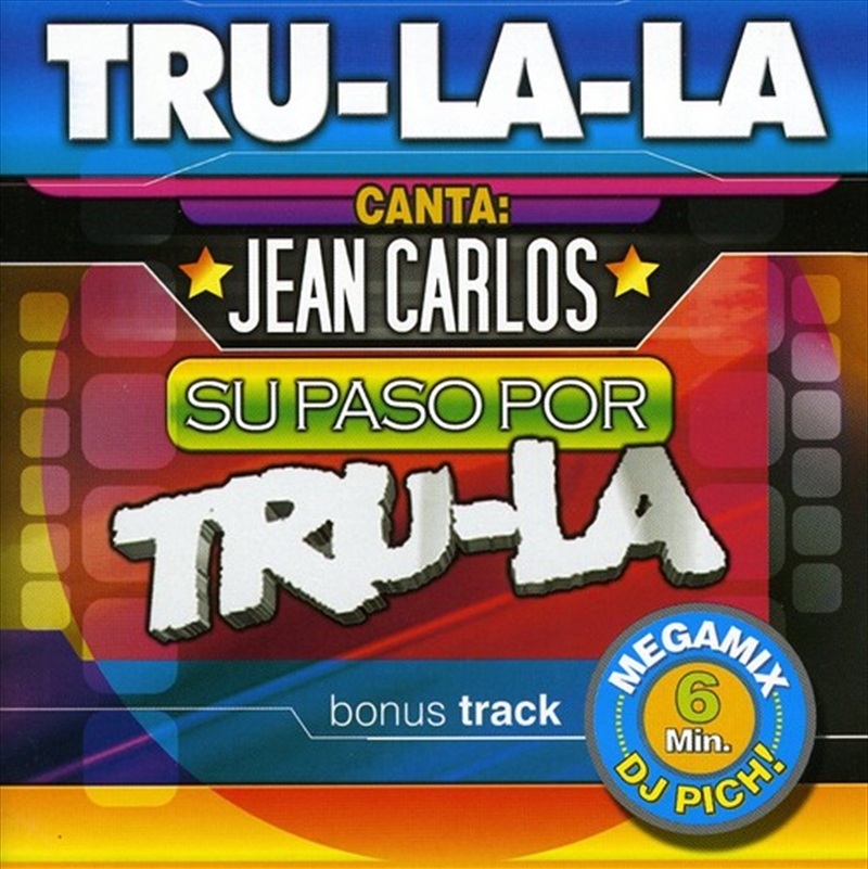Jean Carlos Su Paso Pro Tru La/Product Detail/World
