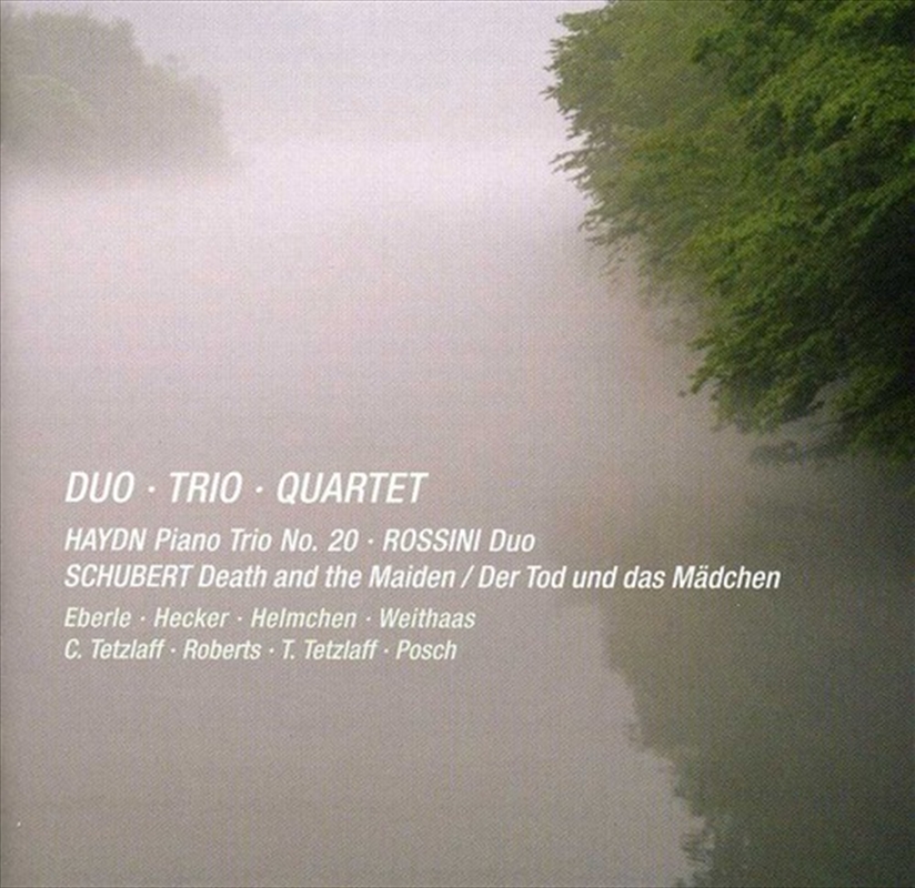 Duo Trio Quartet/Product Detail/Classical