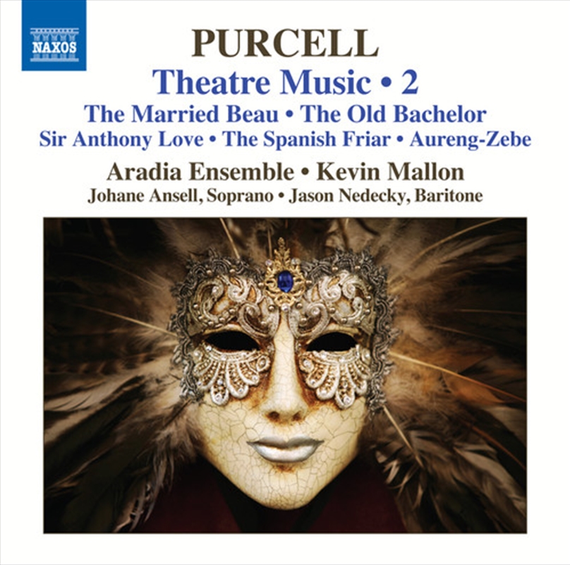 Purcell: Theatre Music 2/Product Detail/Classical