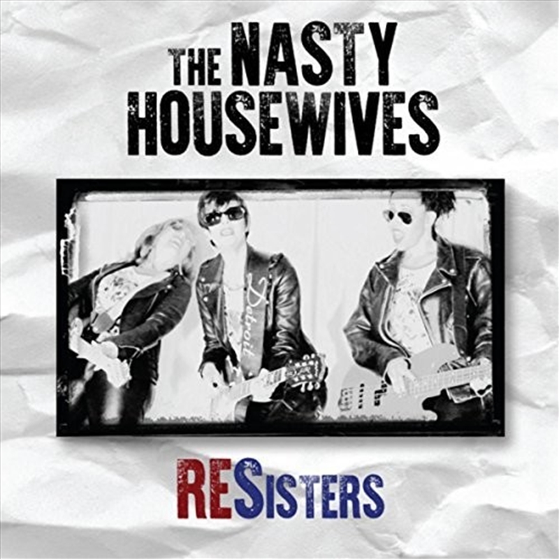 Resisters/Product Detail/Rock/Pop