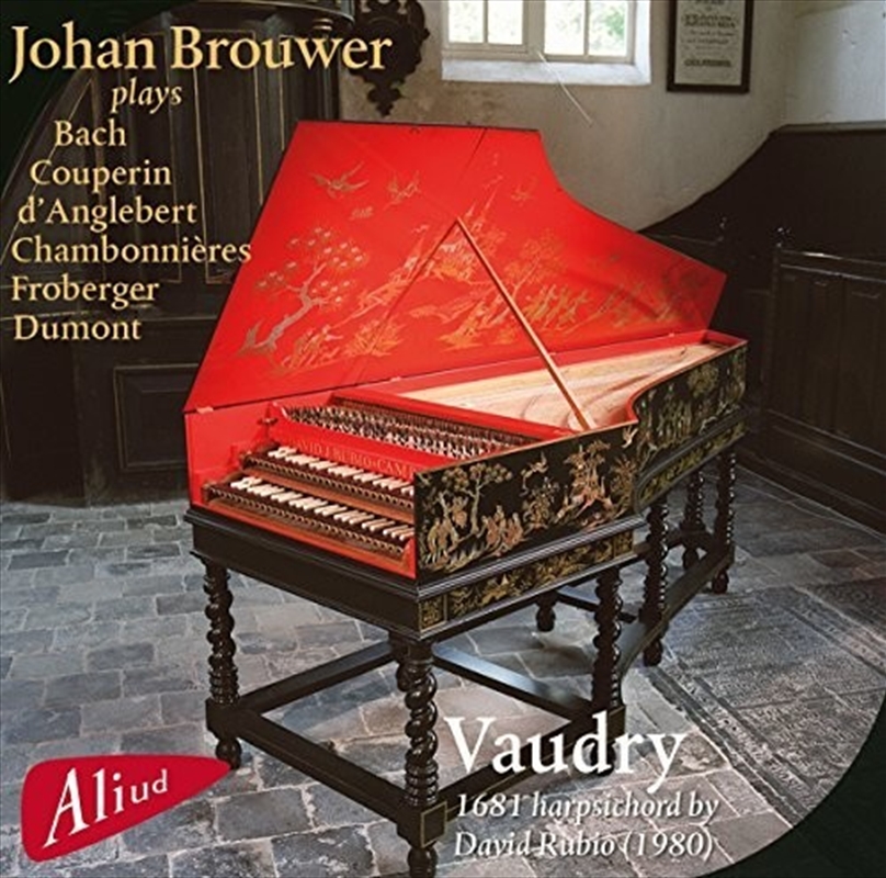 Vaudry: 1681 Harpsichord/Product Detail/Classical