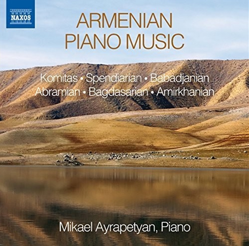 Armenian Piano Music/Product Detail/Classical