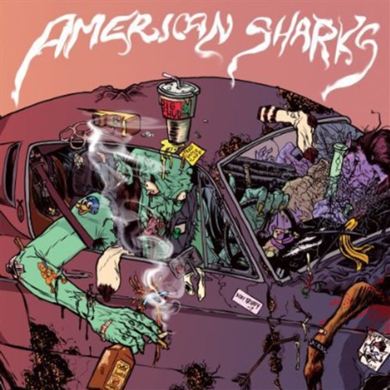 American Sharks/Product Detail/Rock/Pop