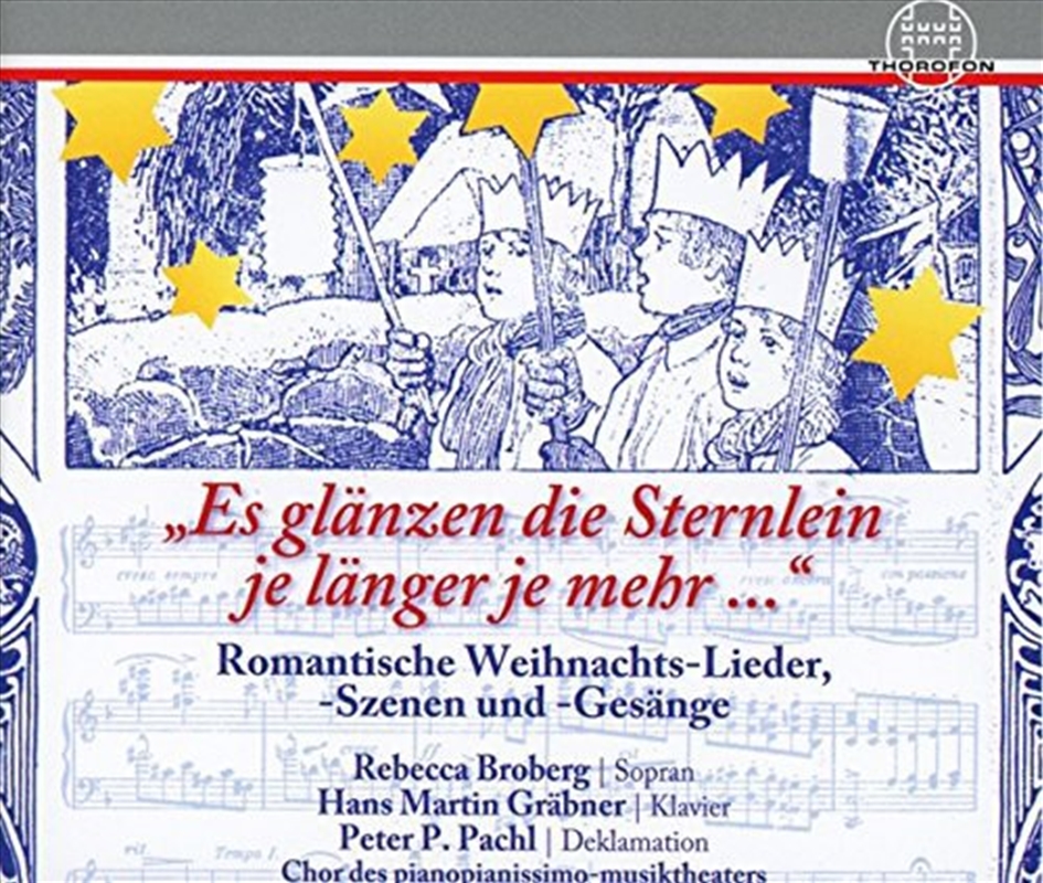 Stars Are Twinkling The Longer/Product Detail/Christmas