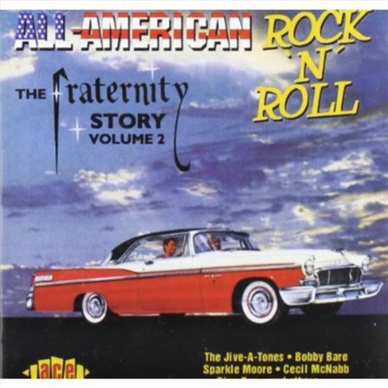 All American Rock N Roll 2: Fraternity Story/Product Detail/Rock