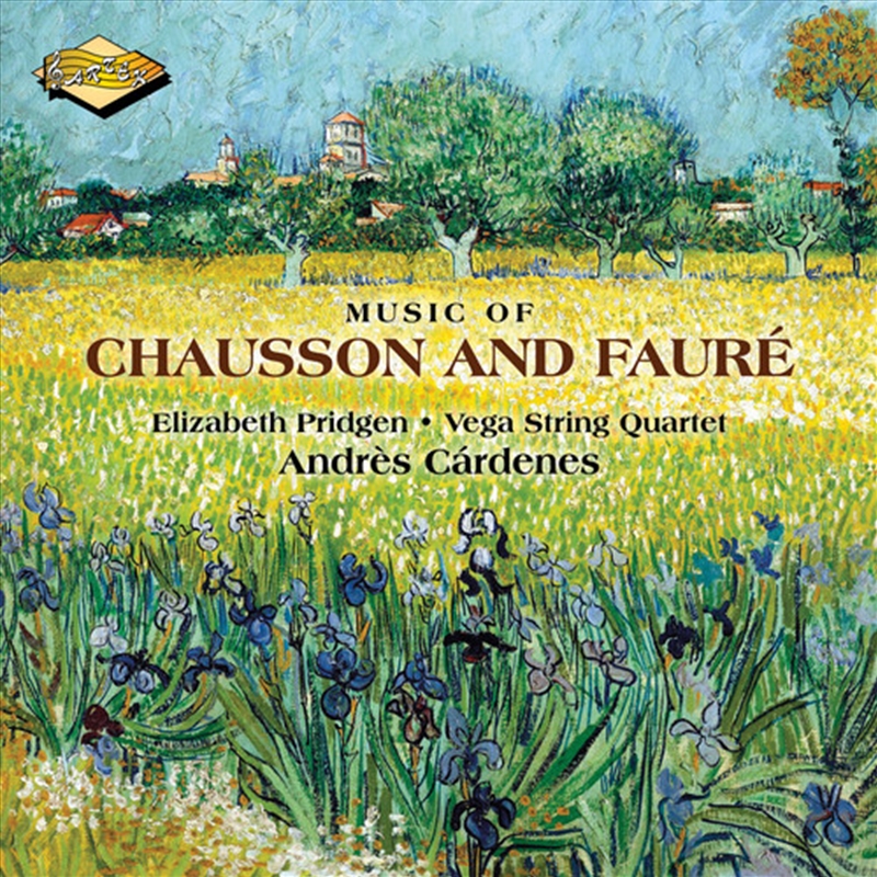 Music Of Chausson & Faure/Product Detail/Classical