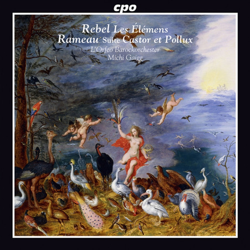 Les Elemens-Castor Et Pollux Suite/Product Detail/Classical