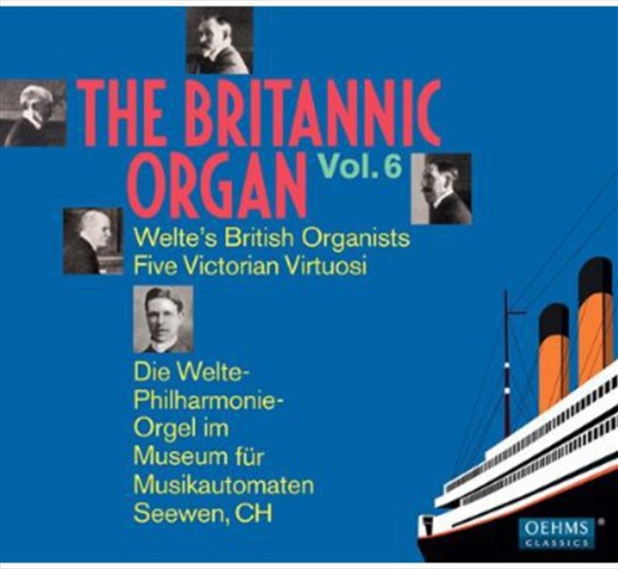 Britannic Organ 6/Product Detail/Classical