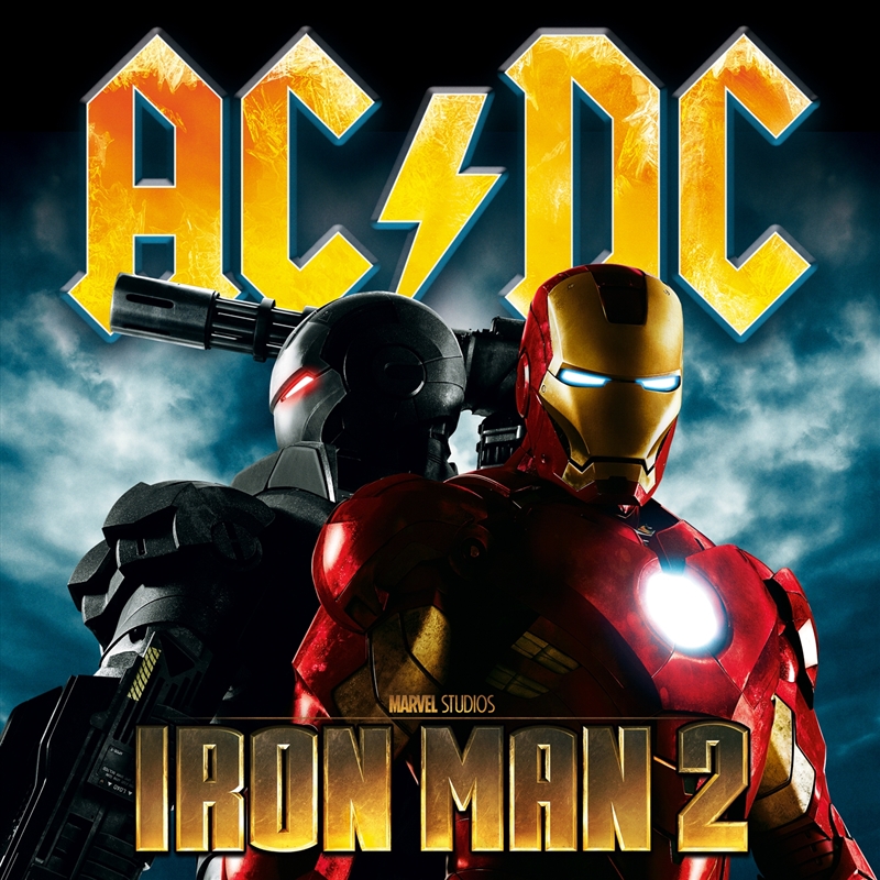 Iron Man 2: Deluxe CD/DVD/Product Detail/Rock