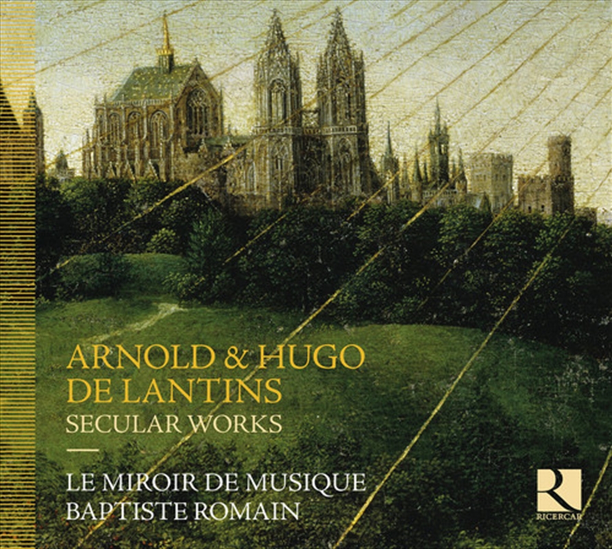 De Lantins: Secular Works/Product Detail/Classical