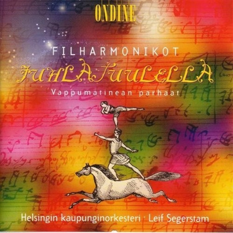 Filharmonikot Juhlatuulel/Product Detail/Classical