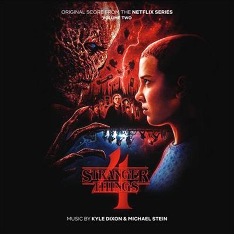 Stranger Things 4: Vol 2 Score/Product Detail/Soundtrack