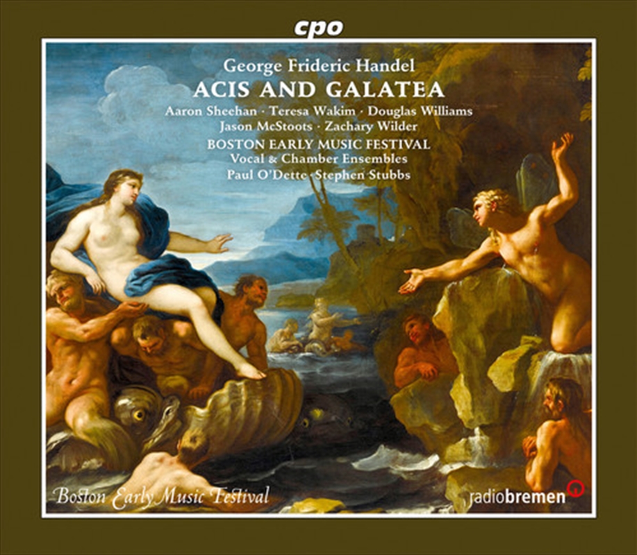 Acis And Galatea/Product Detail/Classical
