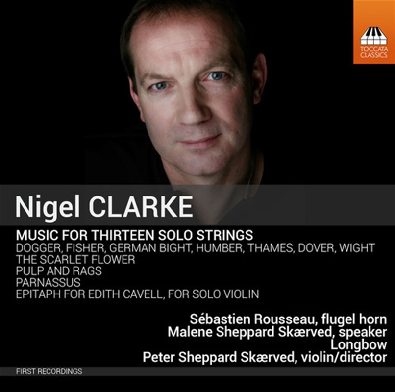 Music For Thirteen Solo String/Product Detail/Classical
