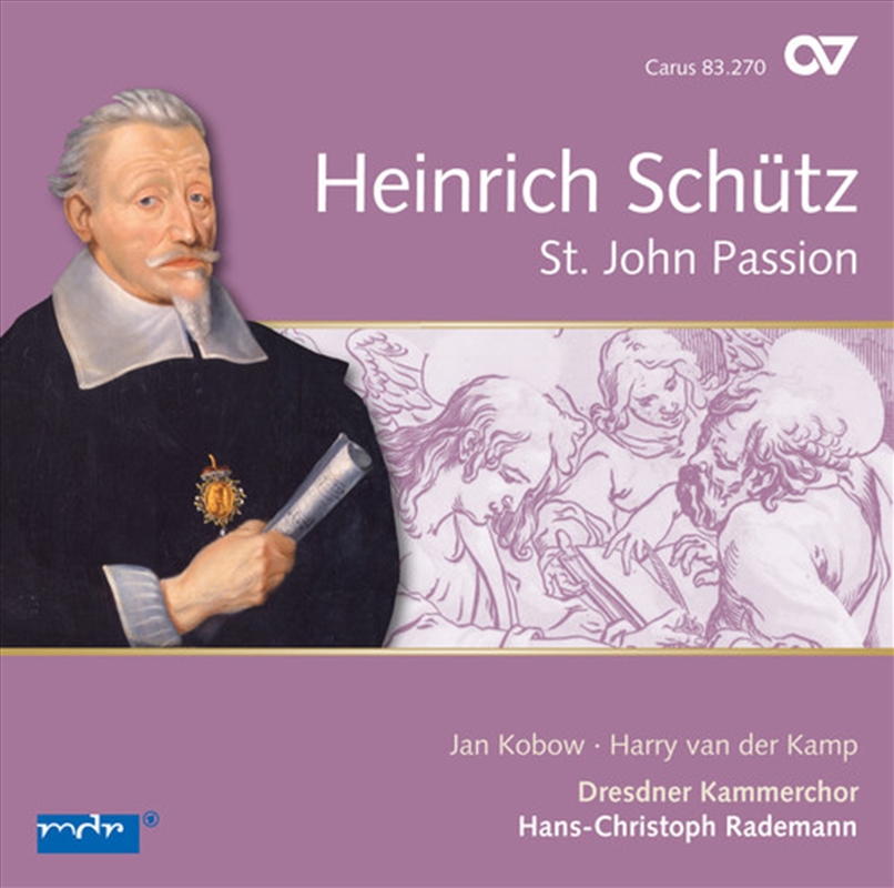 Heinrich Schutz: St John Passi/Product Detail/Classical