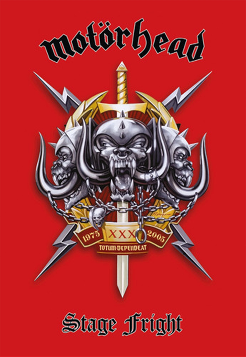 Stage Fright/Product Detail/Metal