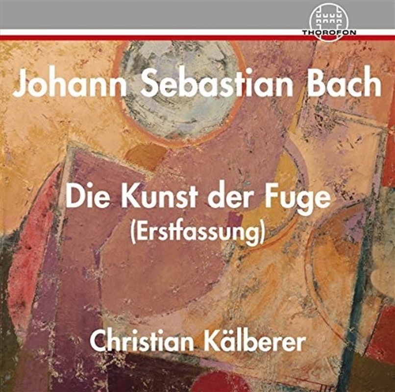 Die Kunst Der Fuge Bwv 1080/Product Detail/Classical