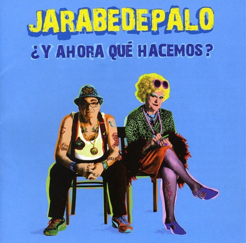 Y Ahora Que Hacemos/Product Detail/Rock/Pop