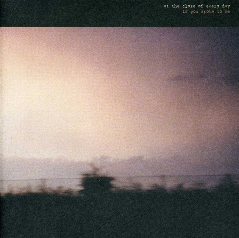 If You Spoke To Me/Product Detail/Rock/Pop