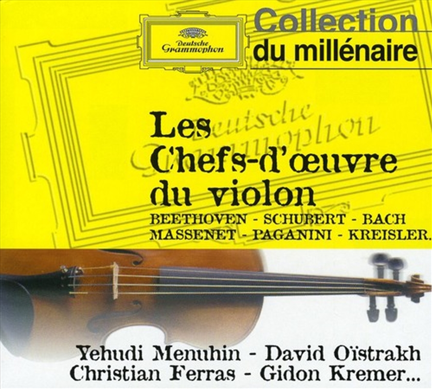 Les Chefs D'Oeuvre Du Violon/Product Detail/Classical