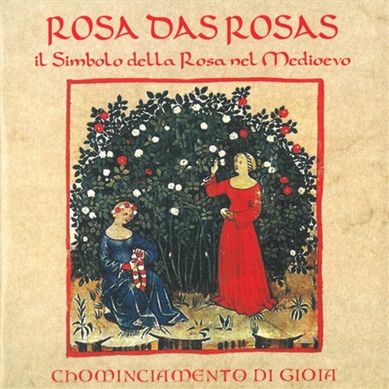 Rosa Das Rosas / Il Simbolo De/Product Detail/Classical